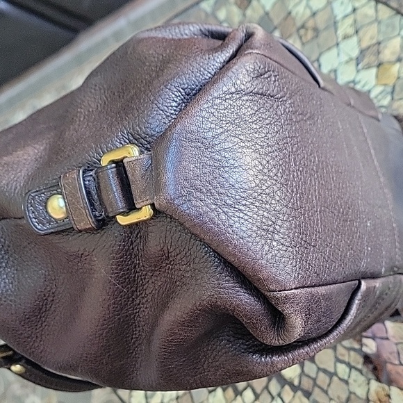 Brown Leather Coach Brooke Purse - Picture 6 of 16